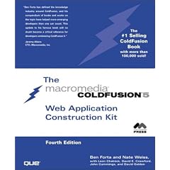 The ColdFusion 5.0 Web Application Construction Kit