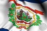 West Virginia Flag 6 x 10 Nylon Flag