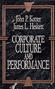 Corporate Culture and Performance