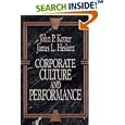 Corporate Culture and Performance