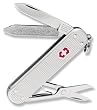 Victorinox Swiss Army Classic Pocket Knife (Silver Alox)