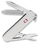 Victorinox Swiss Army Classic Pocket Knife (Silver Alox)