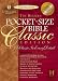 Book Pocket-Size Bible Classic Edition: Holman Christian Standard Bible, Blue, Bonded Leather, Snap Flap