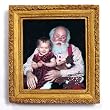 Gold Magnet Frame for Personal Photographs (2-3/4" x 2-1/2", portrait version) - comes with pop-out easel