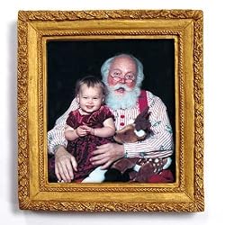 Gold Magnet Frame for Personal Photographs (2-3/4" x 2-1/2", portrait version) - comes with pop-out easel
