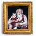 Gold Magnet Frame for Personal Photographs (2-3/4" x 2-1/2", portrait version) - comes with pop-out easel