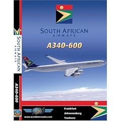 South African Airways Airbus A340-600