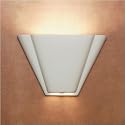 A19 700 American Black Walnut Burl Islands of Light Contemporary / Modern "Nova Scotia" One Light Wall Sconce from the Islands of Light Collection