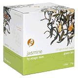 Adagio Teas Green Tea, Jasmine, Tea Bags, 15-Count Package (Pack of 3)