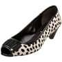 French Sole FS/NY Women's Wicked Open-Toe Pump, Leopard, 7.5 M US