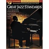 GREAT JAZZ STANDARDS         VOLUME 1 BK/CD EASY PIANO    CD PLAY-ALONG) [Paperback]