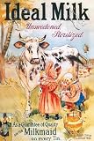 Art Poster, Ideal Milk: Unsweetened, Sterilized - 18.75 x 27.5