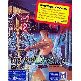 Spear of Destiny Super CD Pack (Spear of Destiny & Mission Packs: Return to Danger and Ultimate Challenge plus Random Level Generator)