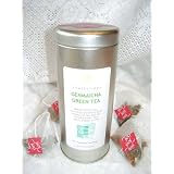 Genmaicha Green Tea 20 Pyramid Infuser Bags by Tea Temptations