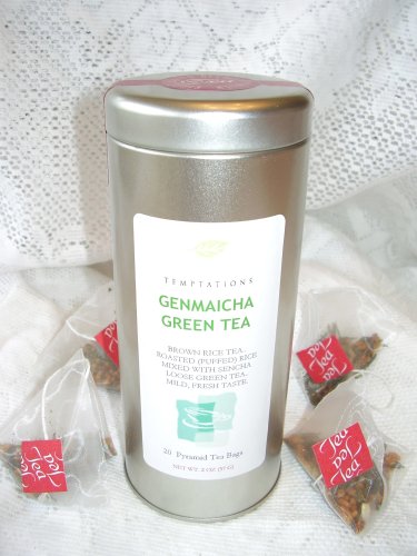 Genmaicha Green Tea by Empire Tea Services