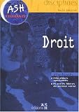 Revue ASH (Editions)  / Droit