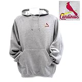 St. Louis Cardinals Goalie Hooded Sweatshirt by Antigua
