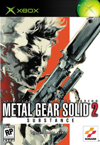 Childrens Toyshop  Video Games : Metal Gear Solid 2: Substance