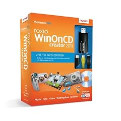 Roxio WinOnCD 2011 VHS to DVD Edition