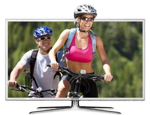 Samsung UE40D6510 40-inch Widescreen Full HD 1080p 3D 400Hz LED SMART Internet TV with Freeview HD - White
