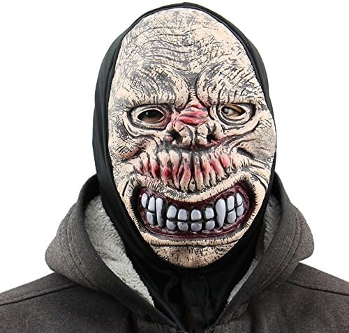 Roselegends Halloween Costume Gost Face Mask