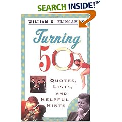 Turning 50: Quotes, Lists, and Helpful Hints