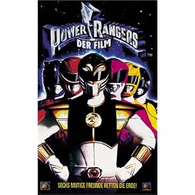 Mighty Morphin Power Rangers: The Movie [VHS]