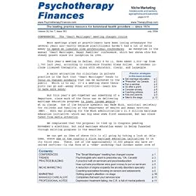 Psychotherapy Finances