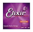 Elixir Light Nanoweb Acoustic Guitar Strings
