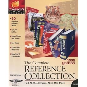 Comptons Complete Reference Collection 98