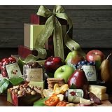 Sweet and Savory Fruit Tower