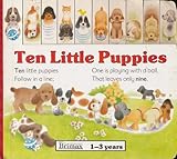 Ten little puppies