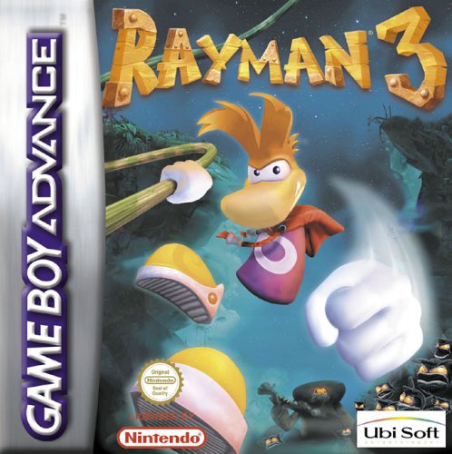Childrens Toyshop  Video Games : Rayman 3 (GBA)