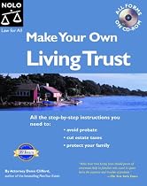 Make Your Own Living Trust with CDROM