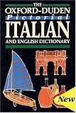The Oxford-Duden Pictorial Italian and English Dictionary