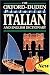 Book The Oxford-Duden Pictorial Italian and English Dictionary