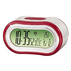 Hama 00104919 Funkwecker "Fashion Pro", Rot
