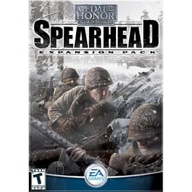 Medal of Honor Allied Assault: Spearhead (Jewel Case) by Electronic Arts