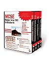 MCSE: Windows Server 2003 Certification Kit (70-290, 70-291, 70-293, 70-294)
