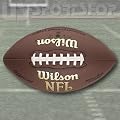 Wilson� Football "NFL Tackified Composite"