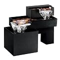 HoMedics EnviraScape River Bend Illuminated Relaxation Fountain - Black