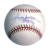 Reggie Jackson Hall of Fame Inscription Baseball