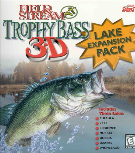 Field & Stream Trophy Bass 3D Lakes Expansion Pack