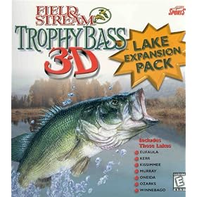 Field and Stream Trophy Bass 3D Lakes Expansion Pack by Vivendi Universal