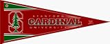 Stanford University Cardinal Pennant (College)