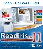 Readiris Pro 11 (Corporate Edition, Incl. IRIS Desktop Search) (PC)