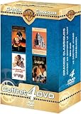 Revue Warner Home Vidéo  / Coffret Grands classiques 4 DVD : Autant en emporte le vent / Le Docteur Jivago / Ben-Hur / Casablanca