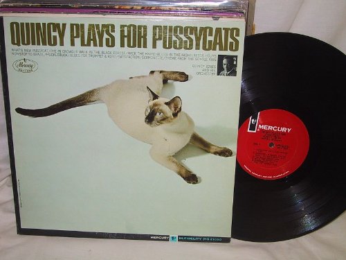 Quincy Jones - Quincy Plays For Pussycats Lp - Zortam Music