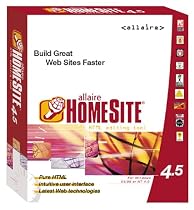 Allaire Homesite 4.5 Html Editing Tool