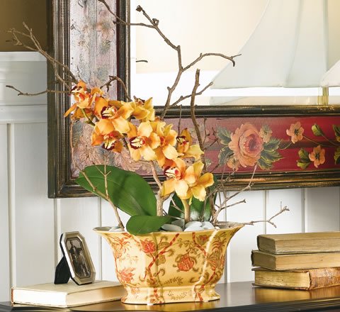 Jardin Botanica Porcelain Planter